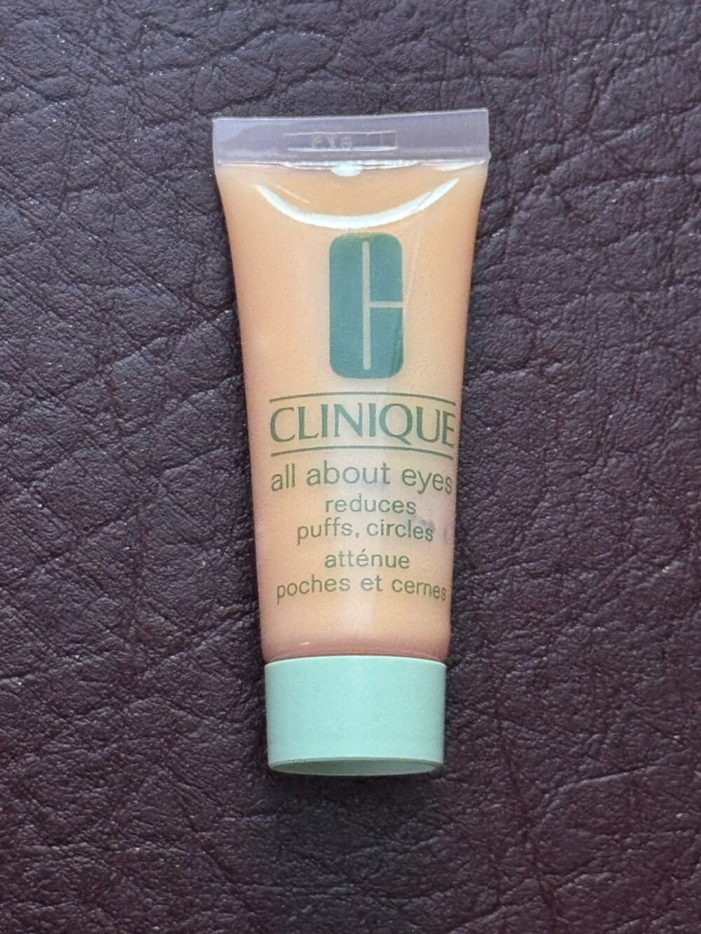 Clinique All About Eyes Reduces Puffy Eyes & Circles Fragrance Free .5fl oz New